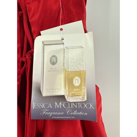 Jessica McClintock Gunne Sax Size 1 Satin Strappy‎ Back Formal Gown High Low - Picture 5 of 11